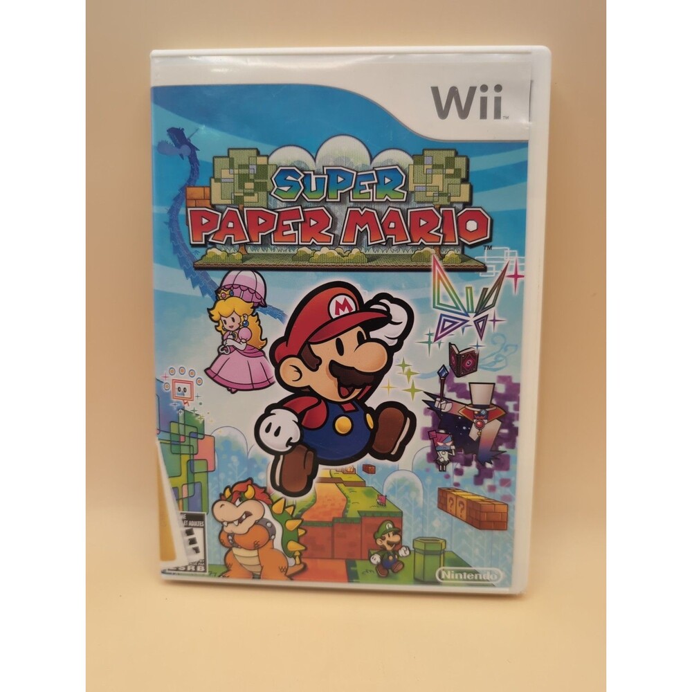 Super Paper Mario Nintendo Selects, Wii, 2011